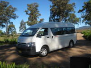 Hunter Valley 13 Passenger Seat Mini buses