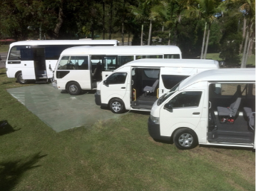 Hunter Valley Wine Tour transport Mini Buses