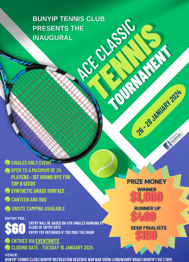 Tennis Tournaments | Waverley & District Tennis