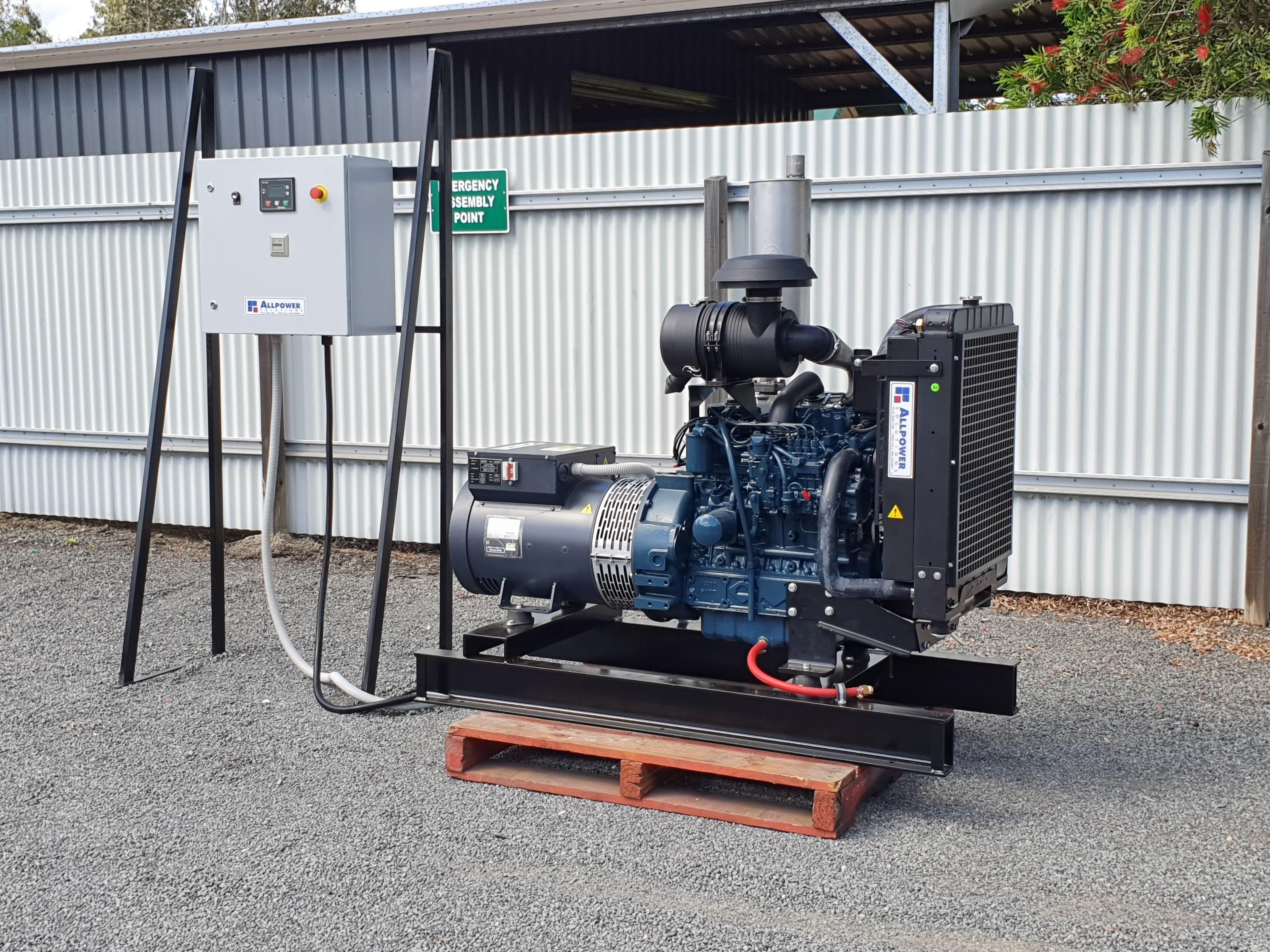 Diesel Backup Generator