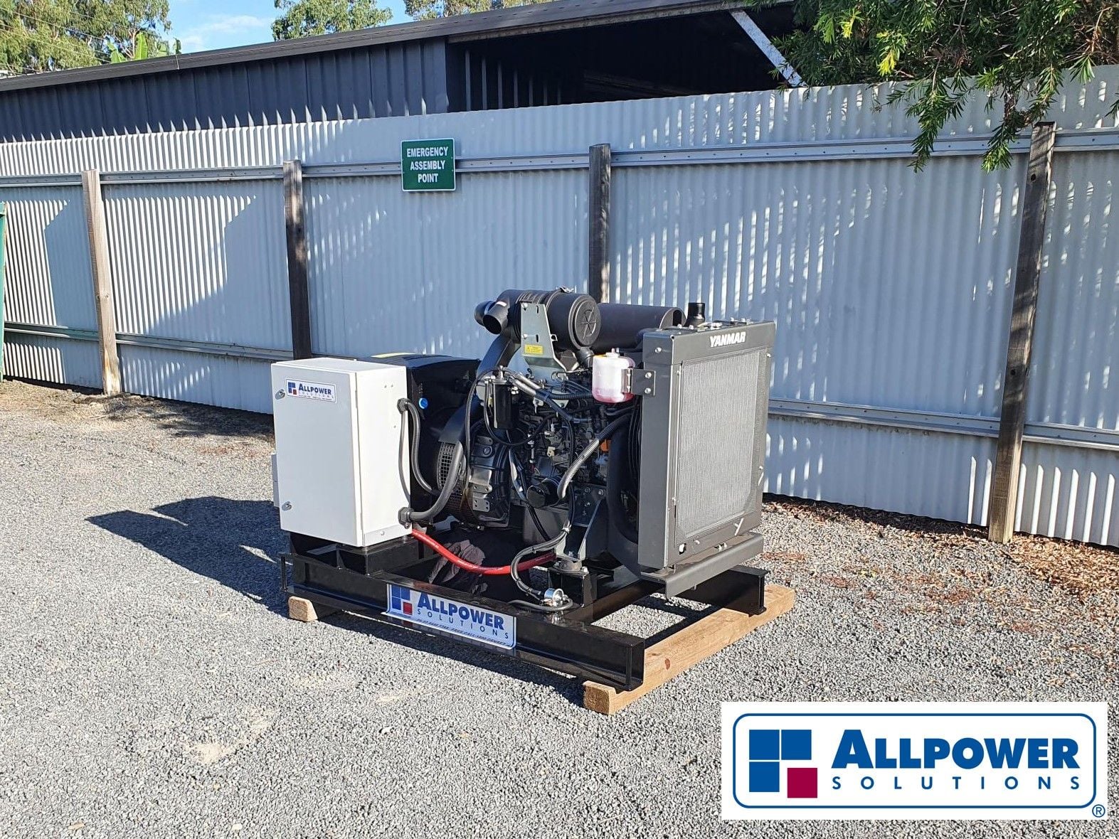 Yanmar 40kva generator Yanmar 40kva 3Phase