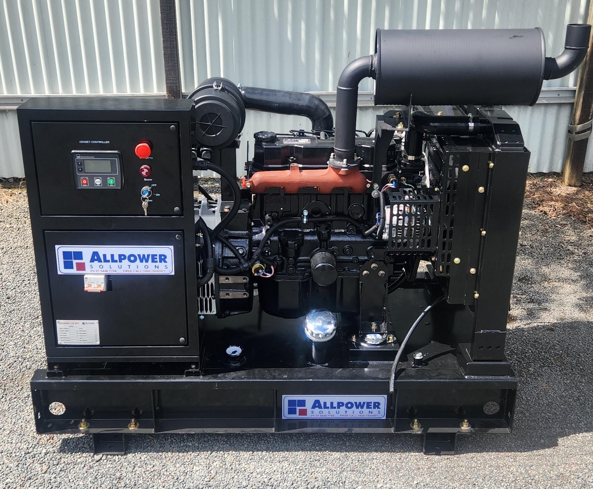 Mitsubishi 15kva 1Phase generator Mitsubishi 15kva single phase