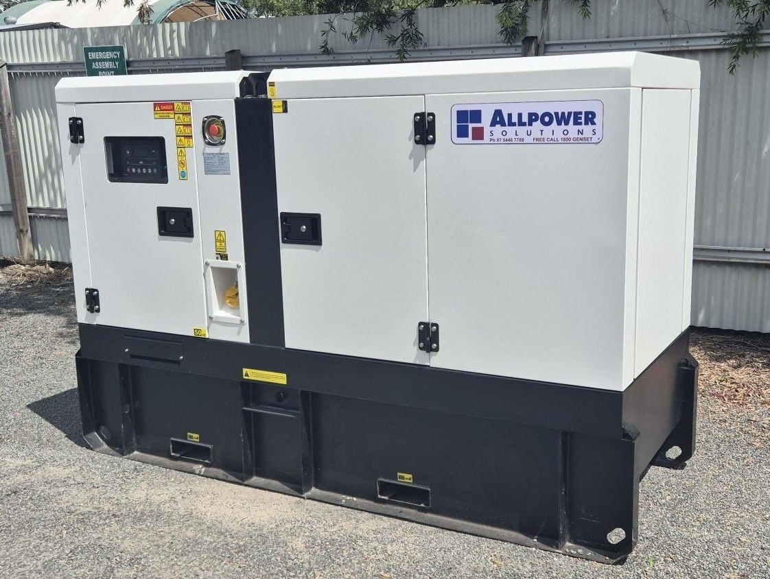 Used 40kva 3Phase generator Used Generators Image -68951f712db43