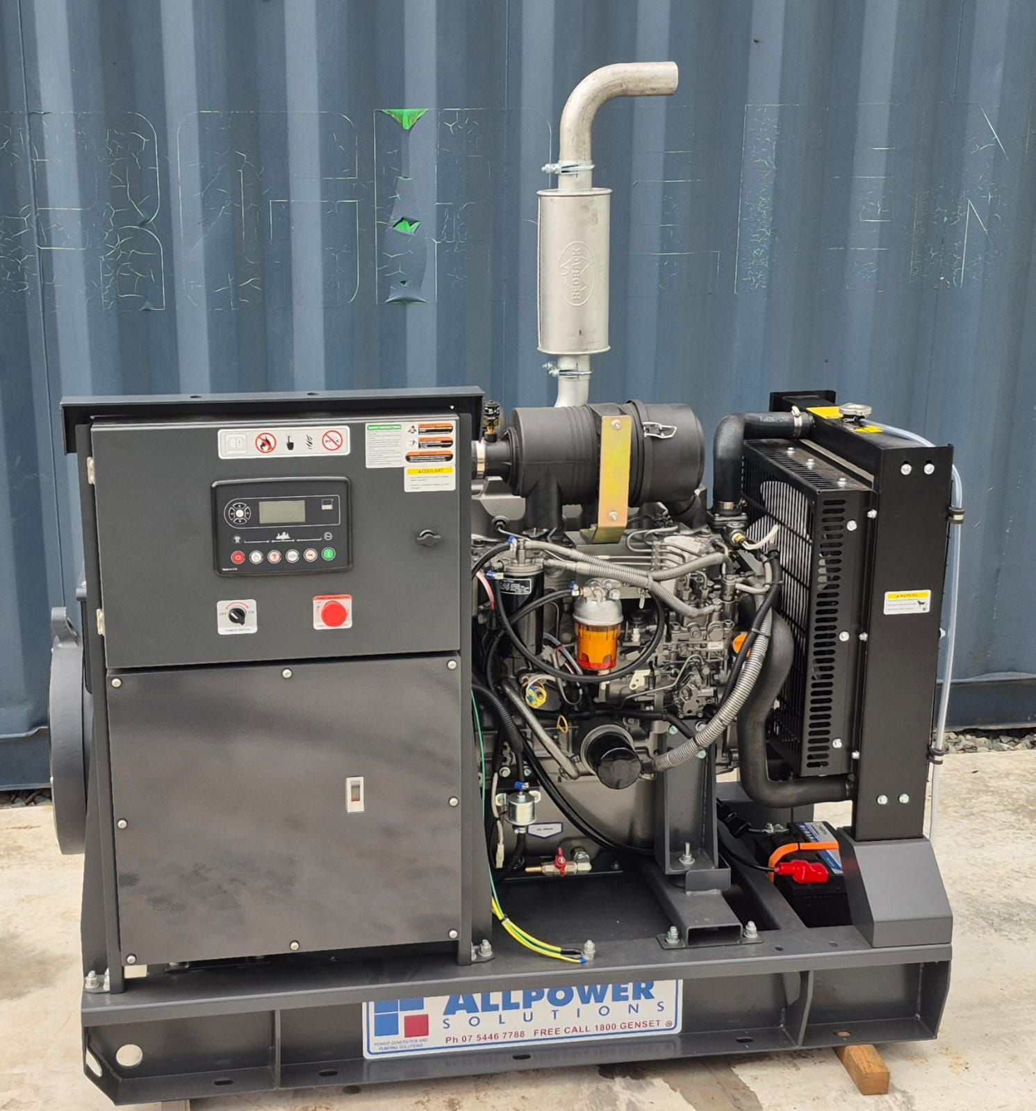 Yanmar 32kva 1Phase