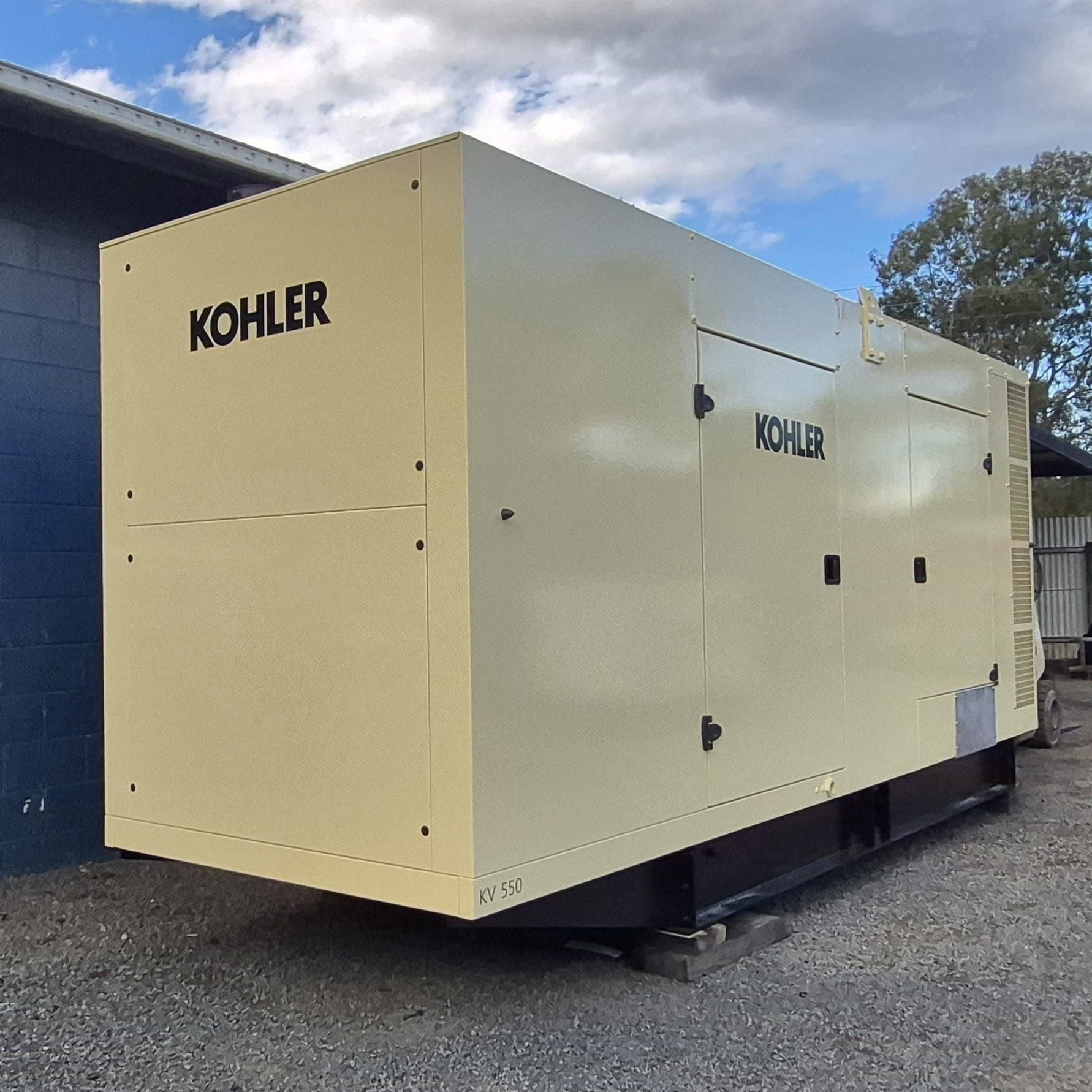 550kva generator