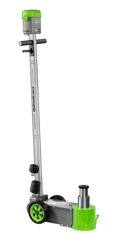 Lithium Battery Operated Hydraulic Jack