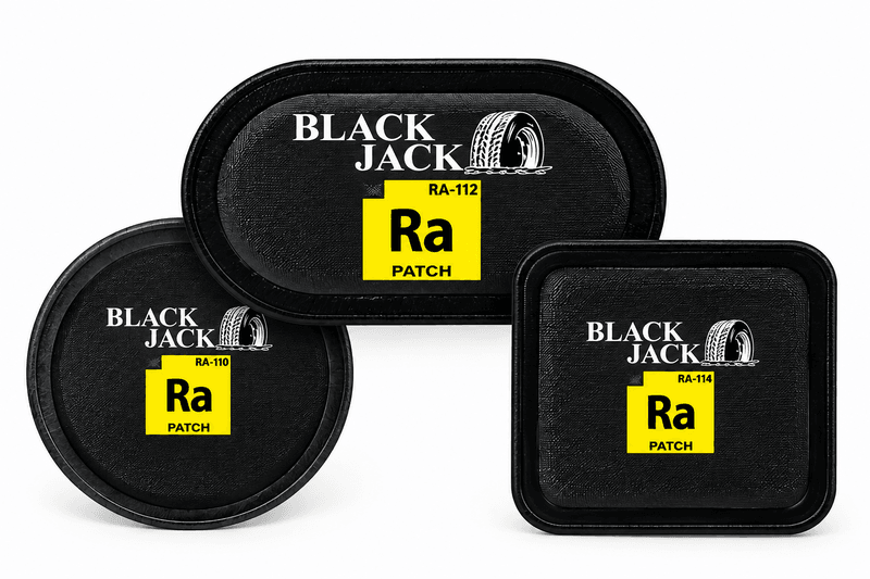 Black Jack Radial Patch