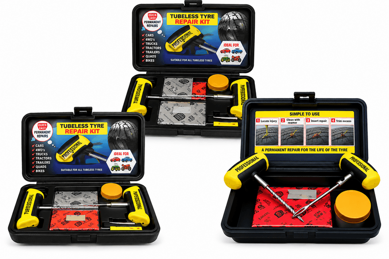 Black Jack Tyre Plug Kits