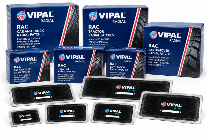 Vipal Radial Patch