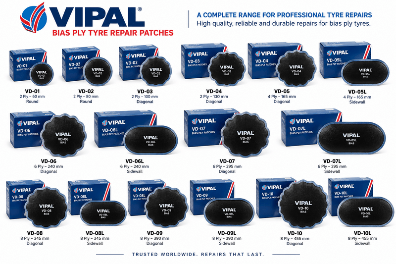 Vipal Bias Ply Patch
