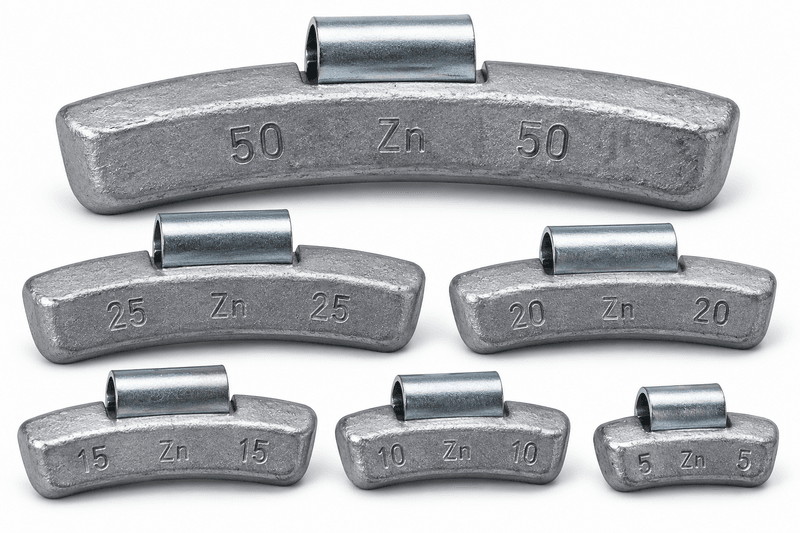 Clip On Wheel Weights