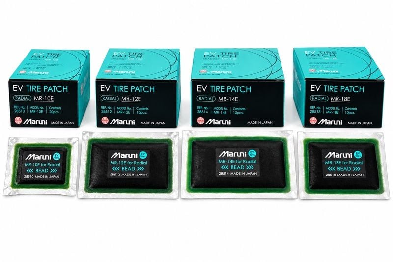 Electric Vehicle Radial Patches