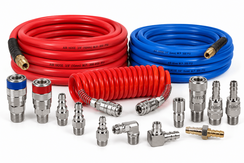 Air Hose & Fittings