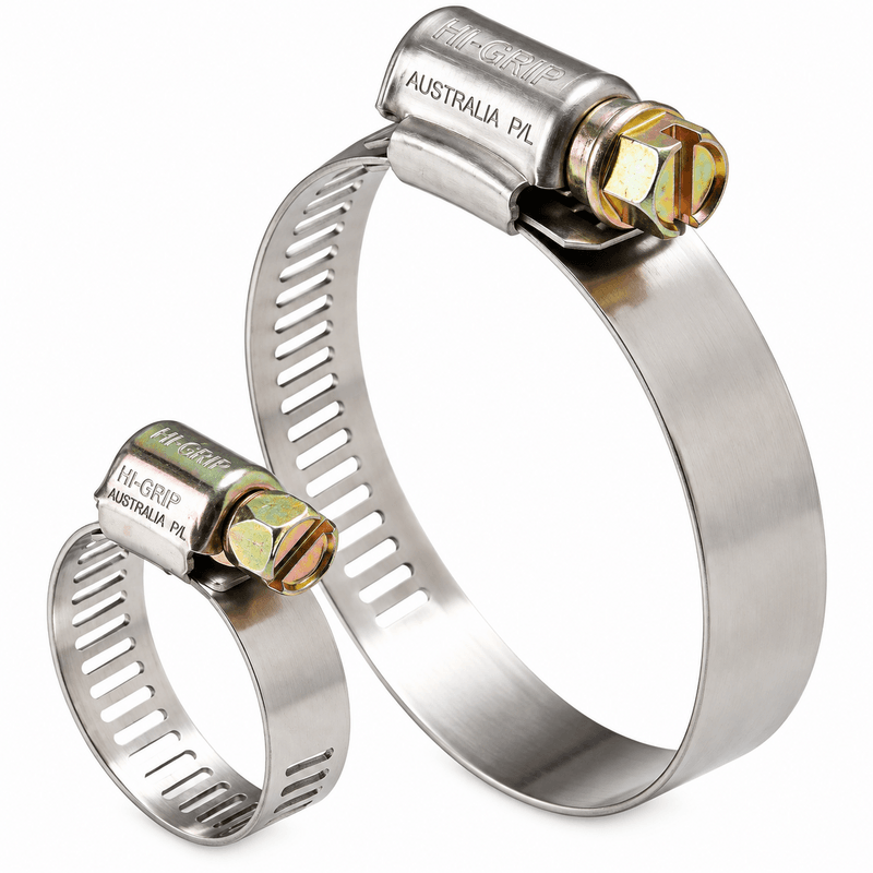 Industrial Hose Clamps & Cable Ties