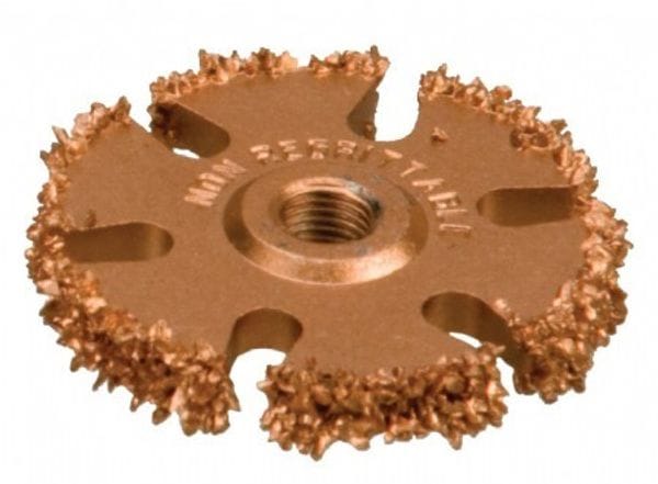 Carbide Slotted Wheel 50mm x 6mm