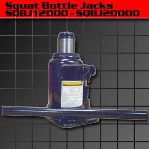 Squat Bottle Jack