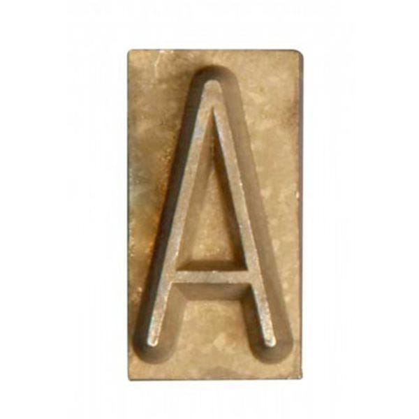 Branding Iron 1 Letters