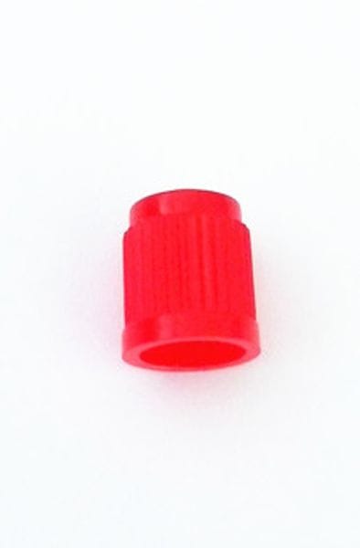 Red Plastic Valve Cap (Nitro)
