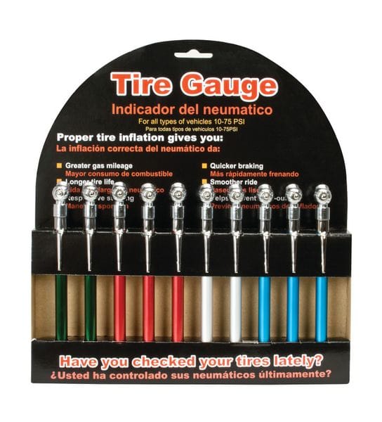 Coloured Pencil Gauge (10pack)