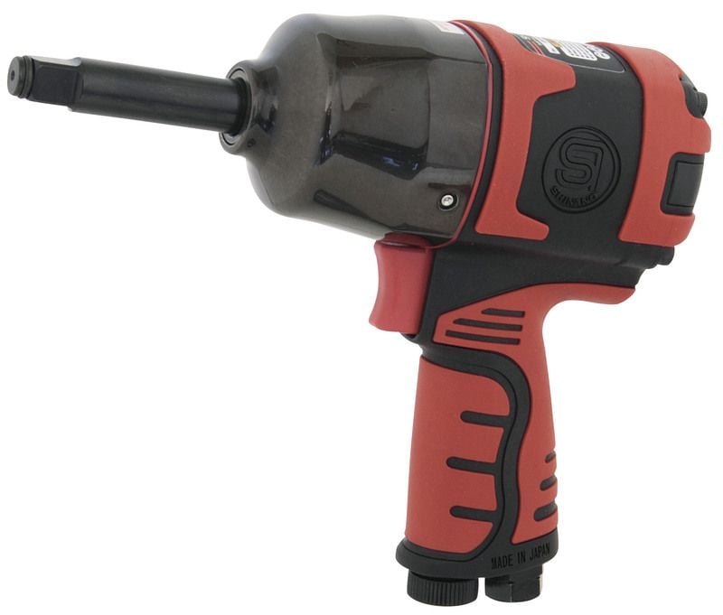 Shinano Air Wrench 1/2" With 2" Anvil Shinano Air Wrench 1/2" With 2" Anvil