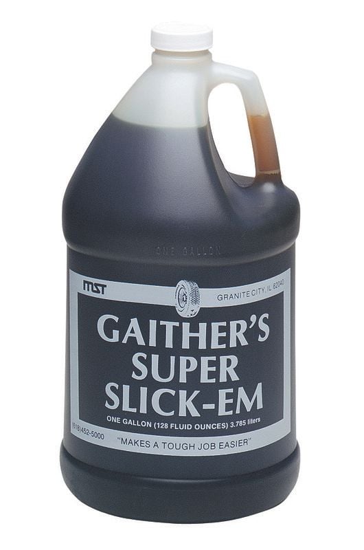 Tyre Bead Lube Gaither Slick 1 Gallon Tyre Bead Lube Gaither Slick 1 Gallon