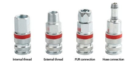 Air Fitting Coupling 10mm Barb Air Fitting Coupling 10mm Barb