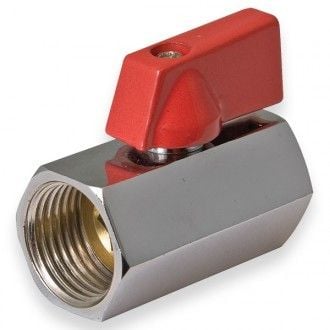 Mini Ball Valve Female 1/4" BSP Mini Ball Valve Female 1/4" BSP