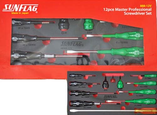 Screwdrivers Set Sunflag 12 Piece Screwdrivers Set Sunflag 12 Piece