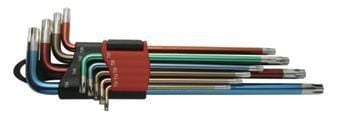 9 Piece Extra Long Torx Key Set (Tamper Proof) 9 Piece Extra Long Torx Key Set (Tamper Proof)