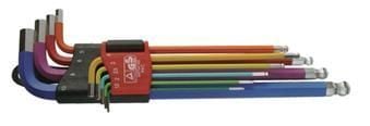 9 Piece Extra Long Ball Point Hex Key Set MM 9 Piece Extra Long Ball Point Hex Key Set MM