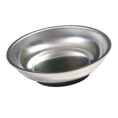 Round Magnetic Stainless Steel Tray 150mm Diameter Round Magnetic Stainless Steel Tray 150mm Diameter