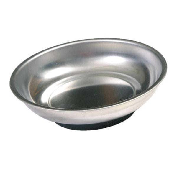 Round Magnetic Stainless Steel Tray 150mm Diameter