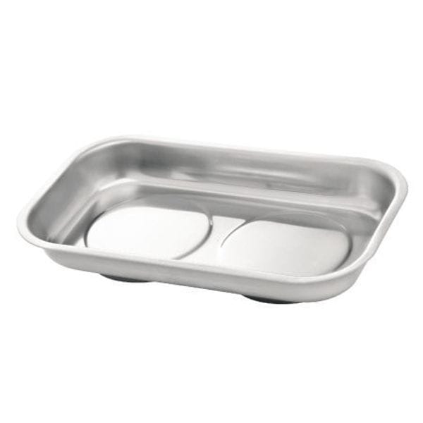 Rectangular Magnetic Stainless Steel Tray 240mm x 140mm