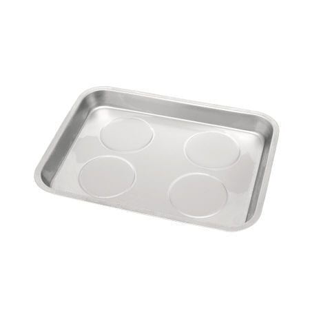 Rectangular Magnetic Stainless Steel Tray 350mm x 255mm Rectangular Magnetic Stainless Steel Tray 350mm x 255mm