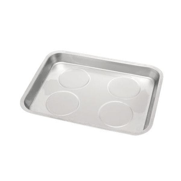 Rectangular Magnetic Stainless Steel Tray 350mm x 255mm