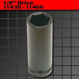 1/2" Drive Impact Sockets Deep Metric 1/2" Drive Impact Sockets Deep Metric