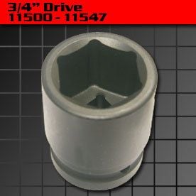 3/4" Drive Sockets Metric 3/4" Drive Sockets Metric