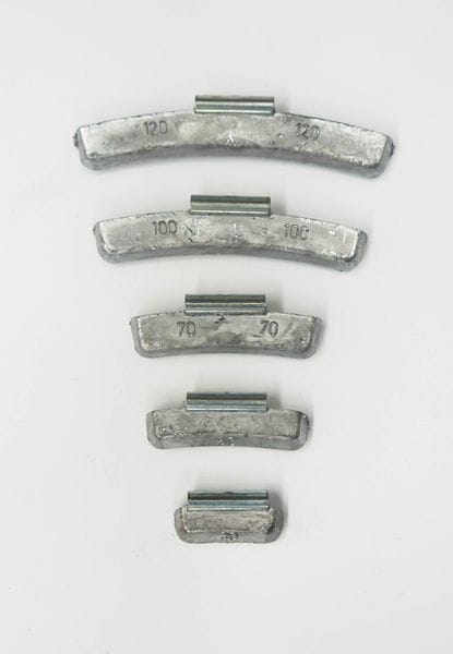 Toyota 4WD Clip On Wheel Weights