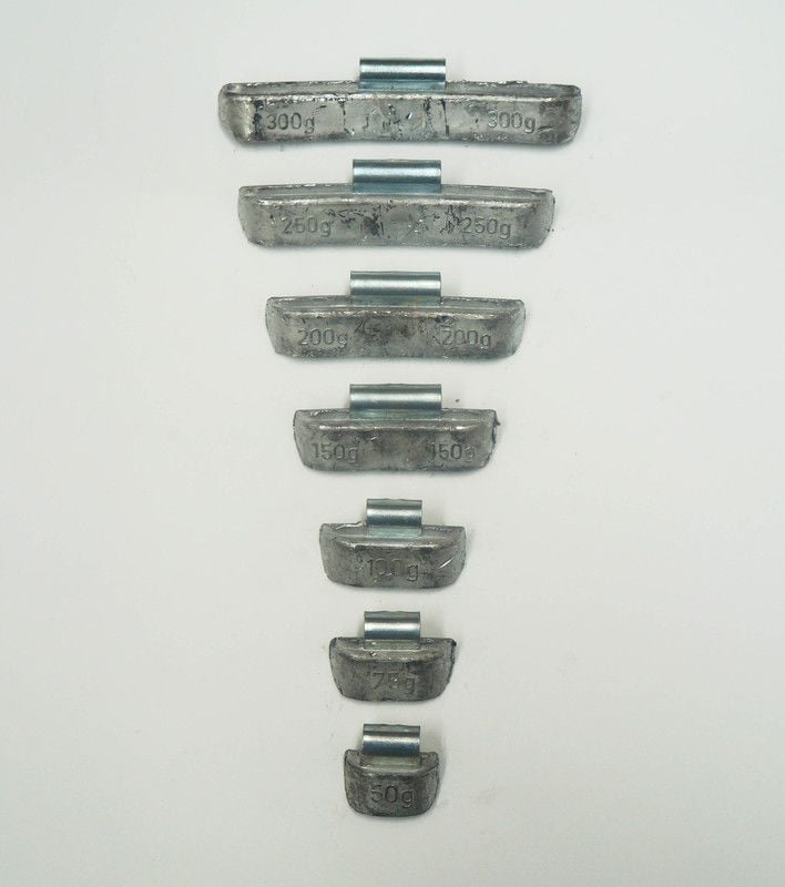 Tubeless Truck Clip On Wheel Weights Tubeless Truck Clip On Wheel Weights