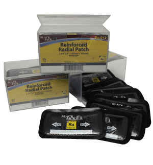 Radial Patches USA Style