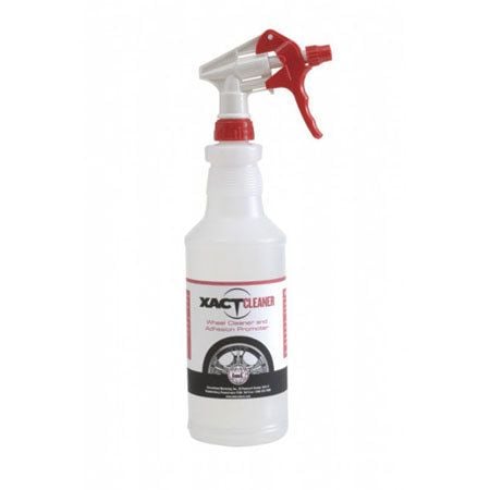 XACT Balance Wheel Weight Cleaner 32 oz With Spray Trigger Head XACT Balance Wheel Weight Cleaner 32 oz With Spray Trigger Head