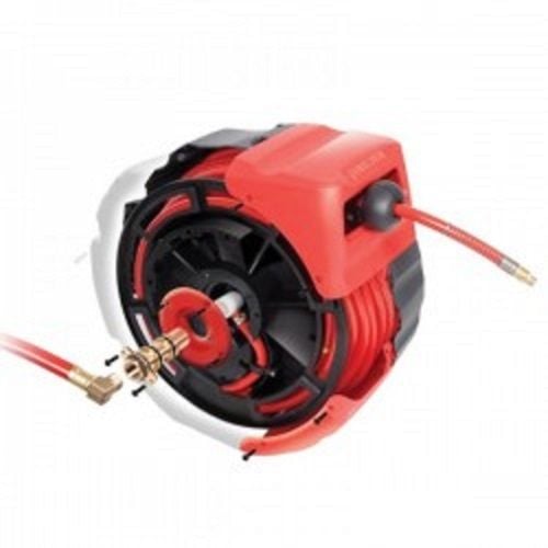 Jamec Pem Pro Series HELIX 20m Air Hose Reel With Reinforced PVC Hose