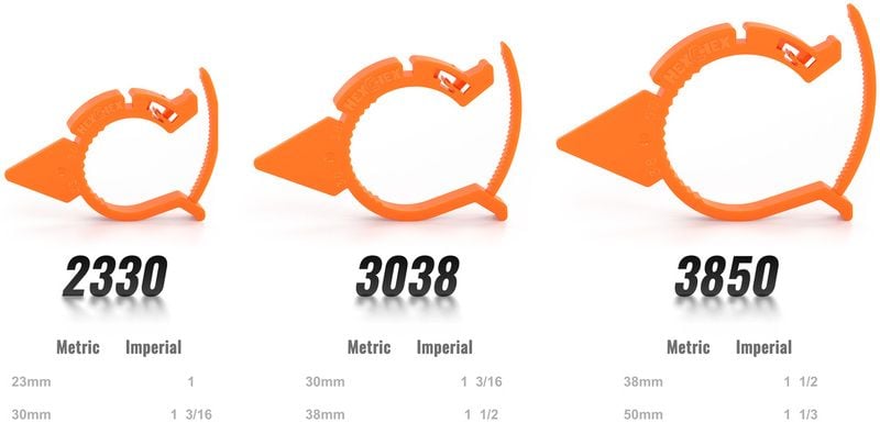 Multi-Size Wheel Nut Indicators - All Sizes