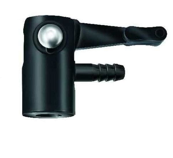 Thumb-lock Air Chuck With Deflator Pin For Use Wirh Hand/Foot Pump