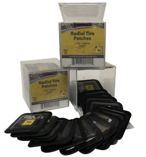 Premium Radial Tyre Repair Patch 54mm Square - Made In USA Premium Radial Tyre Repair Patch 54mm Square - Made In USA