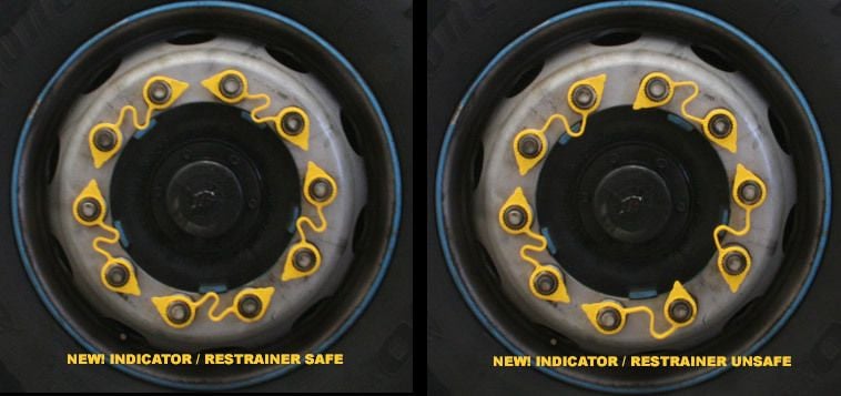Wheel Nut Indicator/Restrainer - All Sizes
