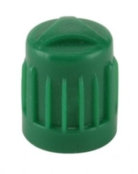 Green Plastic Valve Cap (Nitro)