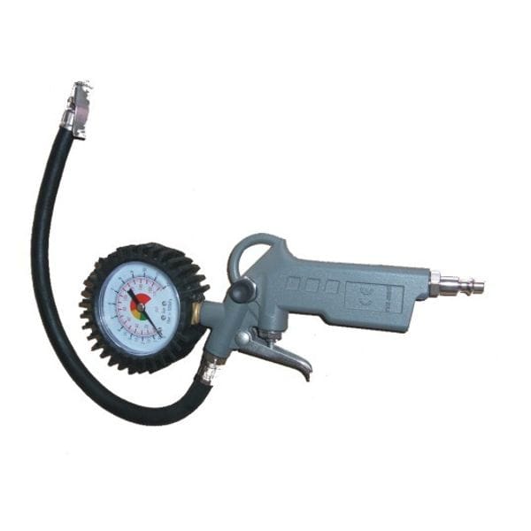 Tyre Inflator/Deflator Pro Tool With Dial Gauge 0-220psi