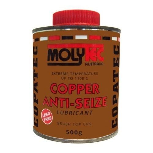 Copper Anti-Seize Lubricant 500g Copper Anti-Seize Lubricant 500g