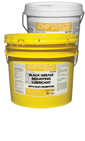 Enforce Black Grease Mounting Lubricant